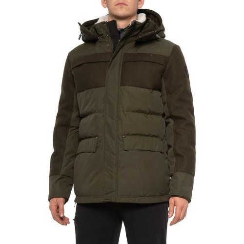 Pajar Penfield Parka Chaqueta Abajo Para Hombre L verde militar frío extremo  Invierno Abrigo | eBay