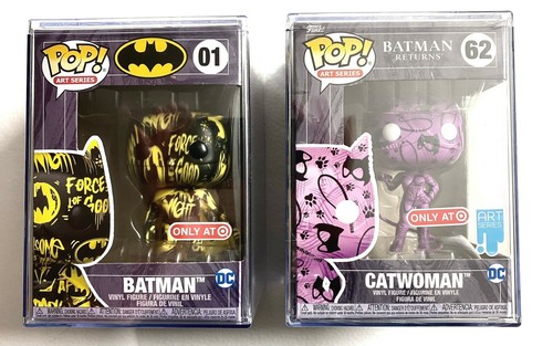 Funko POP! 2020 Batman #01 Art Series 