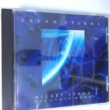 HILARY STAGG - Dream Spiral - Electric Harp Music CD