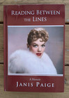 Janis Paige Memoir Reading Between The Lines HC 2020 Actress Hollywood Singer