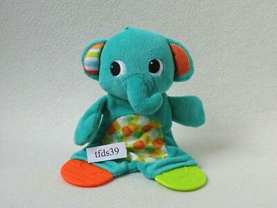 Bright Starts Elefant Knistertuch Schmusetuch Kuscheltuch (T204)