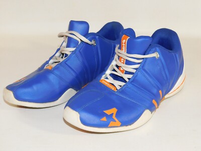 THE STAR CLUB　/ 　TWO BAND MEN　/　35TH Mens Starbury 2 High Knicks Shoe 21761 Blue Orange Marbury - Size