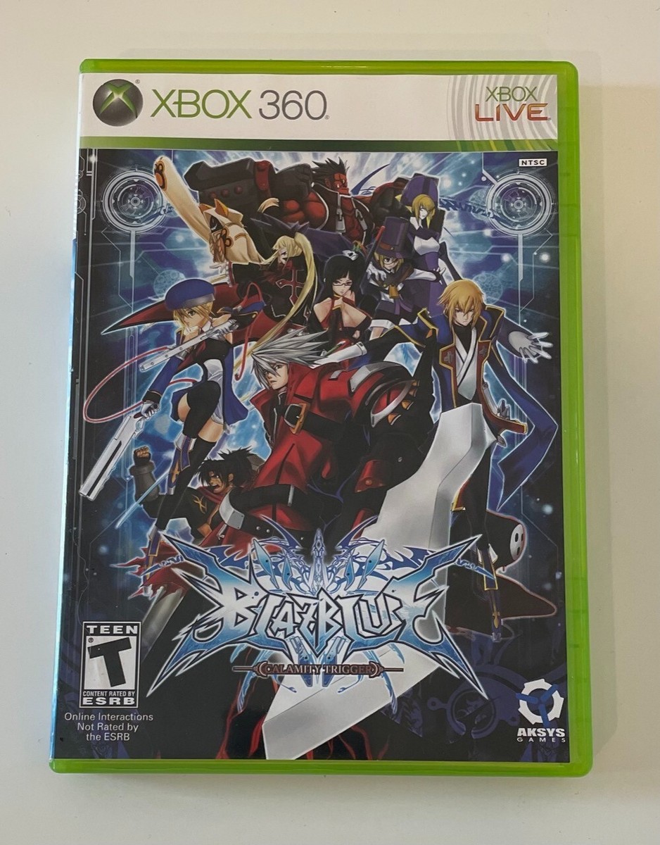 Blazblue Calamity Trigger Xbox 360 | Meses sin interés