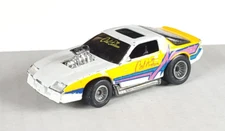 Hot Wheels loose Cal Custom California Blown Camaro real riders white