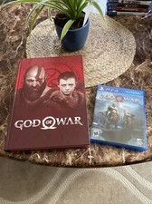 God Of War Collector  s Edition Book And PS4 Game