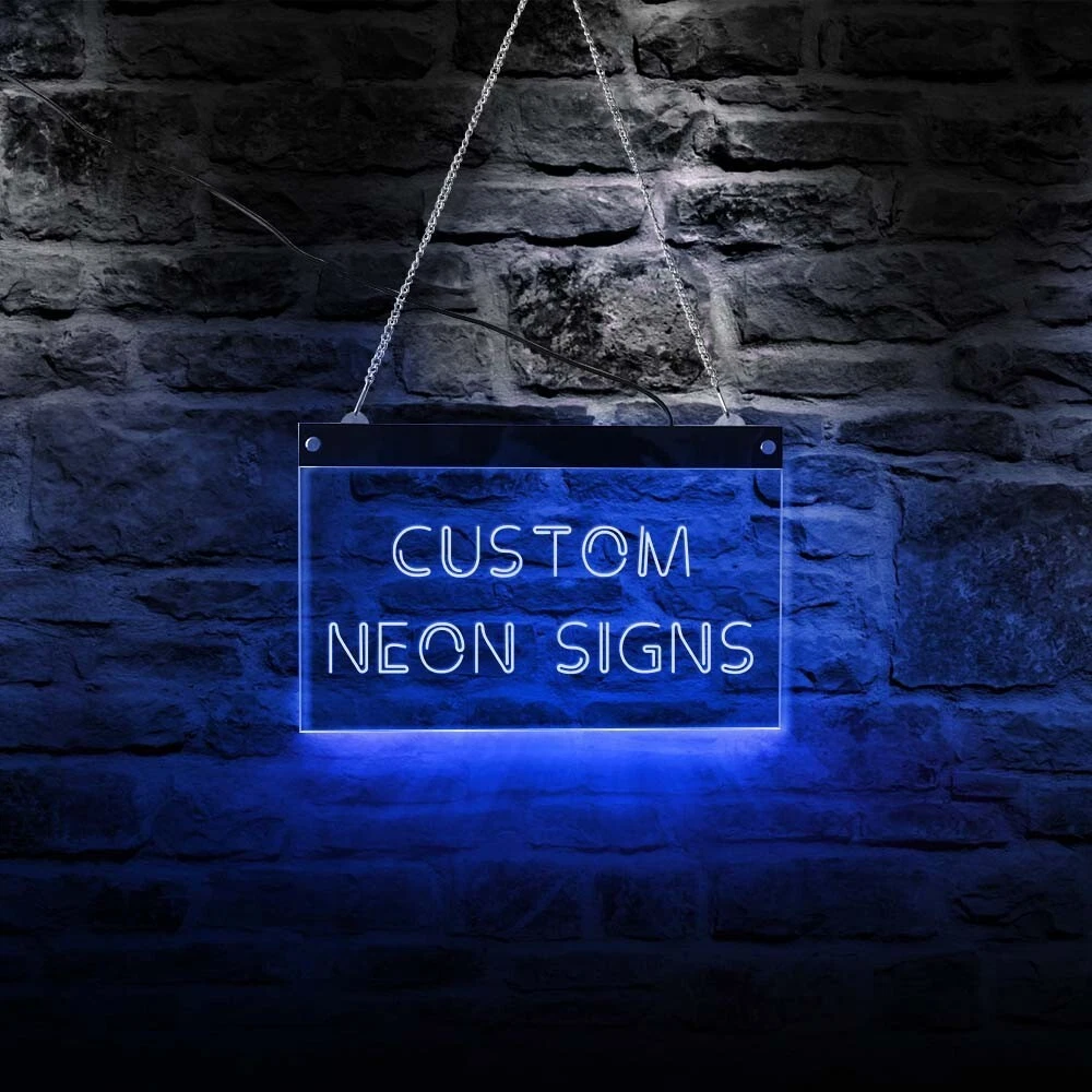 Custom rgb 2024 neon sign