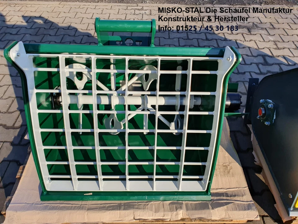 Betonmischschaufel Mischschaufel für Radlader Bagger Minibagger Fa. MISKO STAL - Bild 3 von 4