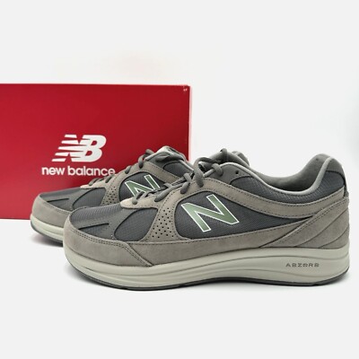 New Balance 877 V1 Mens Size 14 D Gray Athletic Running Walking Shoes Sneakers New Balance 877 V1 Mens Size 14 Gray Athletic Running  main image 4