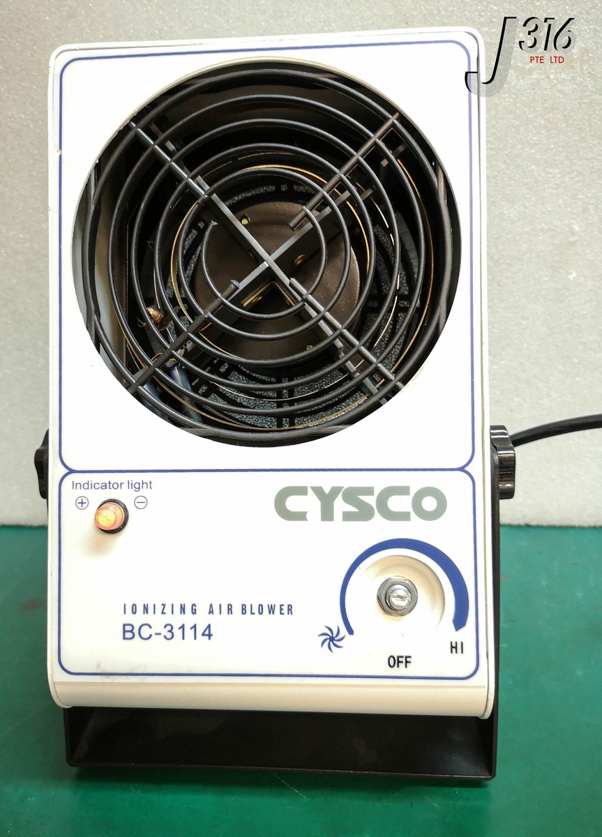15208 CYSCO IONIZING AIR BLOWER, 230V BC-3114 | eBay