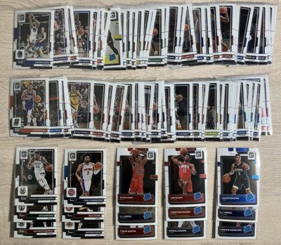 2022-23 Panini Optic NBA Base YOU PICK Vets & Rated RC #1-250 Complete Your Set