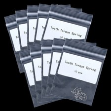 100 Pcs Dental Ortho Single Anterior Torque Spring Universal Rectangular Square