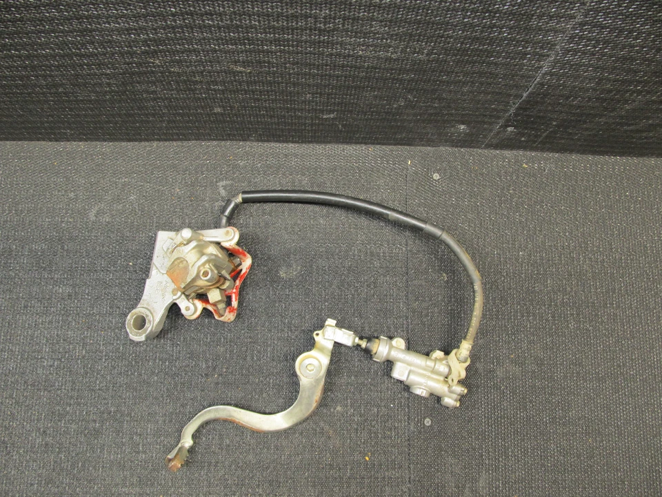 08 2007-2022 Honda CRF150R CRF150RB CRF 150R - Pedal de montaje de freno trasero + Foto 4 de 4