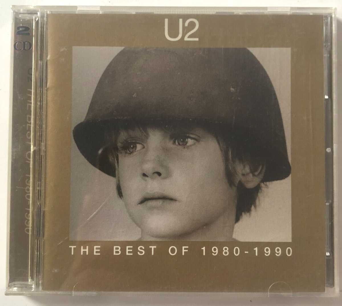 U2, The Best Of 1980-1990 & B- Sides, 1998 USA CD Double Album | eBay