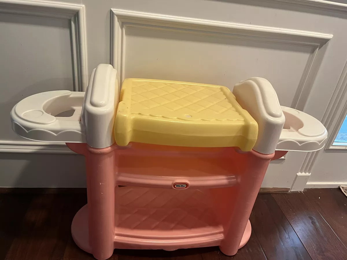 Little tikes baby doll nursery center swing bath table hotsell