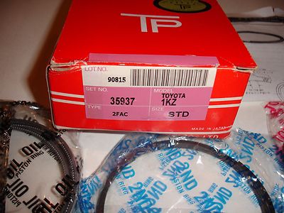Fits Toyota 1KZ-TE 1KZ Diesel TP Piston Ring Set 35937 13011-67030 