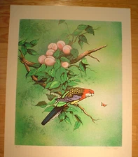 MAX KARP - Original Serigraph - Pencil Signed & Numbered 18/350 - Very Nice