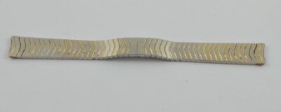 EBEL CLASSIC WAVE STAHL/GOLD ARMBAND BRACELET RAR 15MM