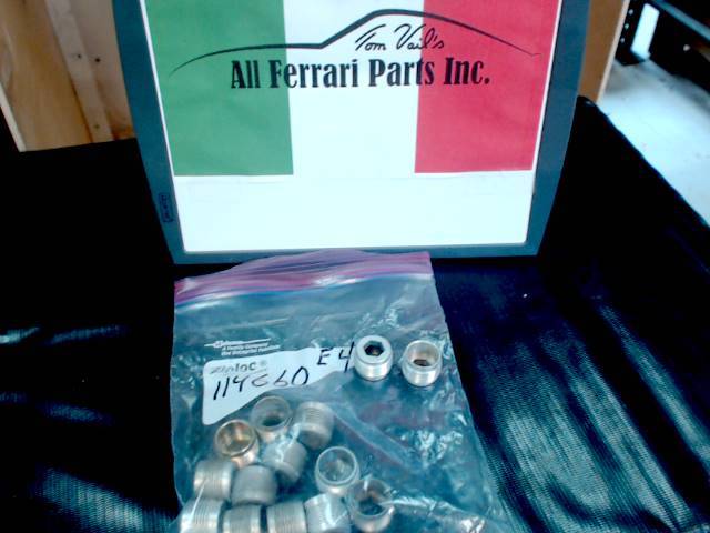 Ferrari part 114660 FUEL INJECTOR BUSHING, 308 GTBi, 308
