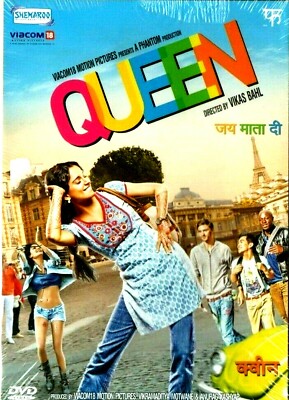 QUEEN - Kangana Ranaut, Lisa Haydon - NEW Bollywood DVD - Englische Untertitel