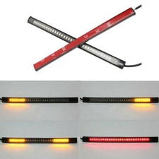 LED INTERMITENTE MOTO LUCES DE FRENO TRASERO UNIVERSAL PARA SCOOTER CRUCERO