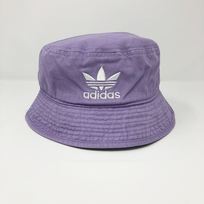 adidas purple bucket hat