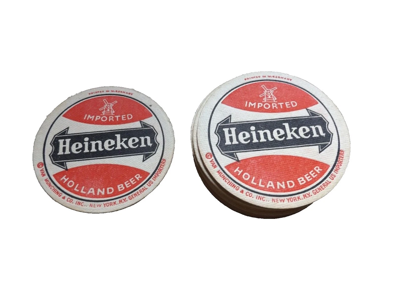 Heineken Коллекционные Подставки для Пива