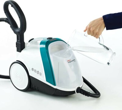 POLTI Vaporetto Smart 100 Continuous Fill Steam Cleaner, Mop and Sanitizer