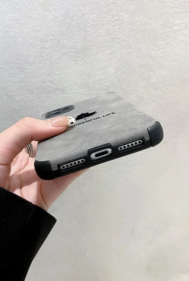 Case for iPhone 14 13 12 11 Black Pro Max Mini 8 SE XR XS Shockproof Phone Cover - Image 3 of 3