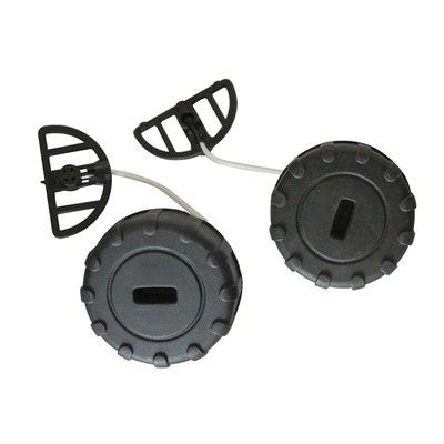 Efficient Fuel Cap for 017 018 MS170 MS180 Chainsaw Reliable Performance (2PCS)