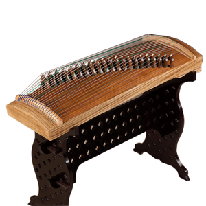 Whole Digging 21 String 33 Guzheng Zither Harp Koto Concert Grade 實木手工挖箏 1412 Ebay