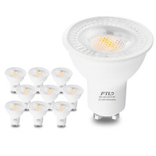 FTL GU10 LED Bulbs Dimmable 6W 600LM Spotligh...