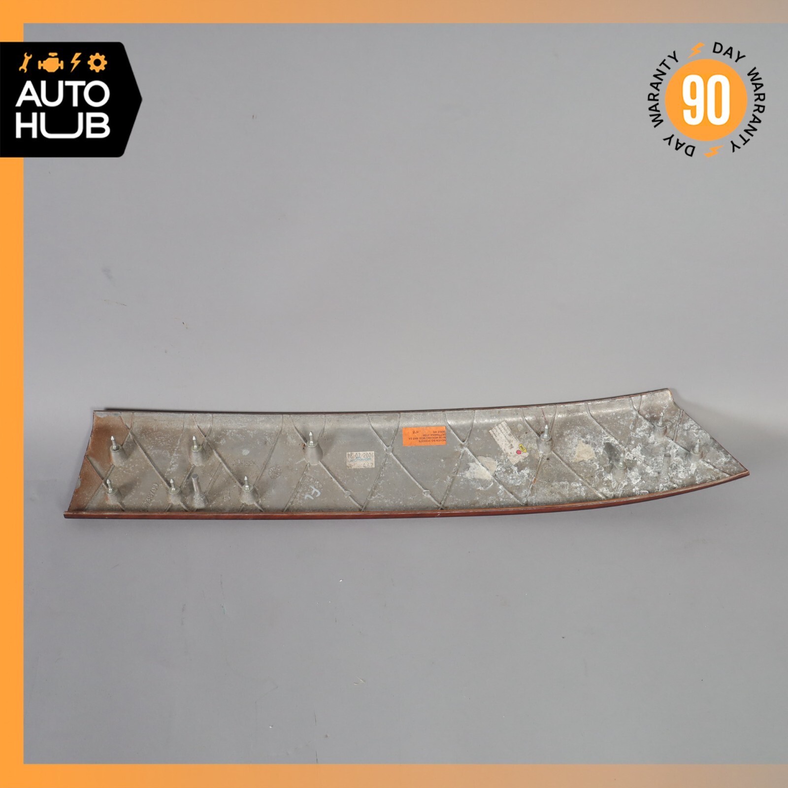 03-13 Maserati Quattroporte M139 Front Left Side Door Panel Trim Panel Wood OEM