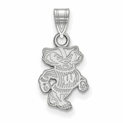 SS of Wisconsin Badger Small Pendant
