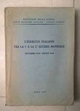L'ESERCITO ITALIANO TRA LA PRIMA E LA SECONDA GUERRA MONDIALE 1955