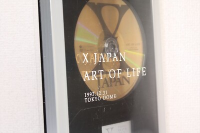 X JAPAN - ART OF LIFE - 1993.12.31 TOKYO DOME Concert DVD Limited