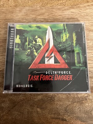 Delta Force Task Force Dagger Video Game Pc Cd-Rom T-Teen 2002 | eBay Delta Force Task Force Dagger Video Game Pc Cd-Rom T-Teen 2002 | eBay