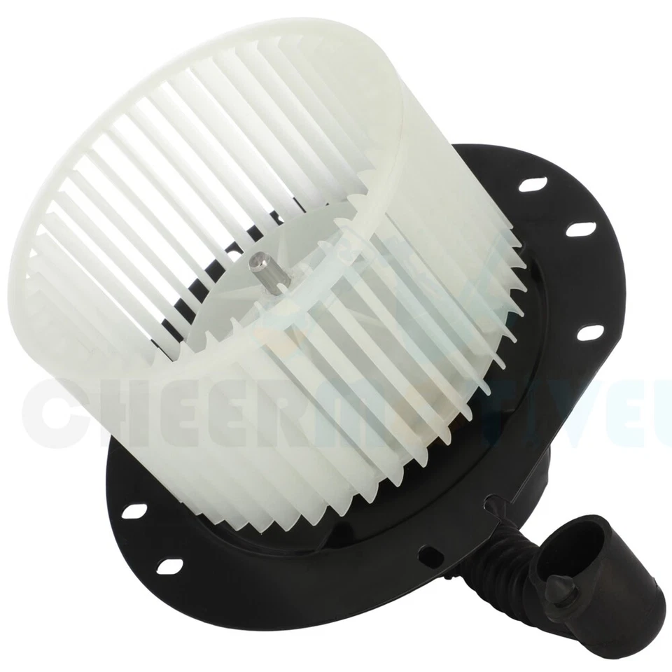 HVAC Heater Blower Motor W/ Fan Cage for 92-96 Ford E-150/E-250/E-350 Econoline - Image 4 of 4