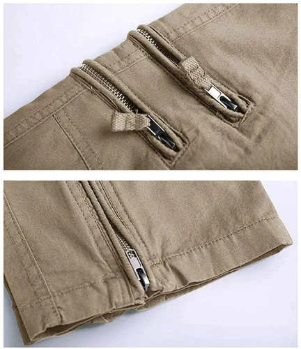 Men's Casual Cargo Pants Military Army Combat Trousers Outdoor Hiking Pants - Picture 8 of 36
