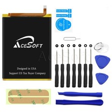 Long Endurance 5520mAh Li ion Battery Tool f Motorola Moto G Power 2021 XT2117