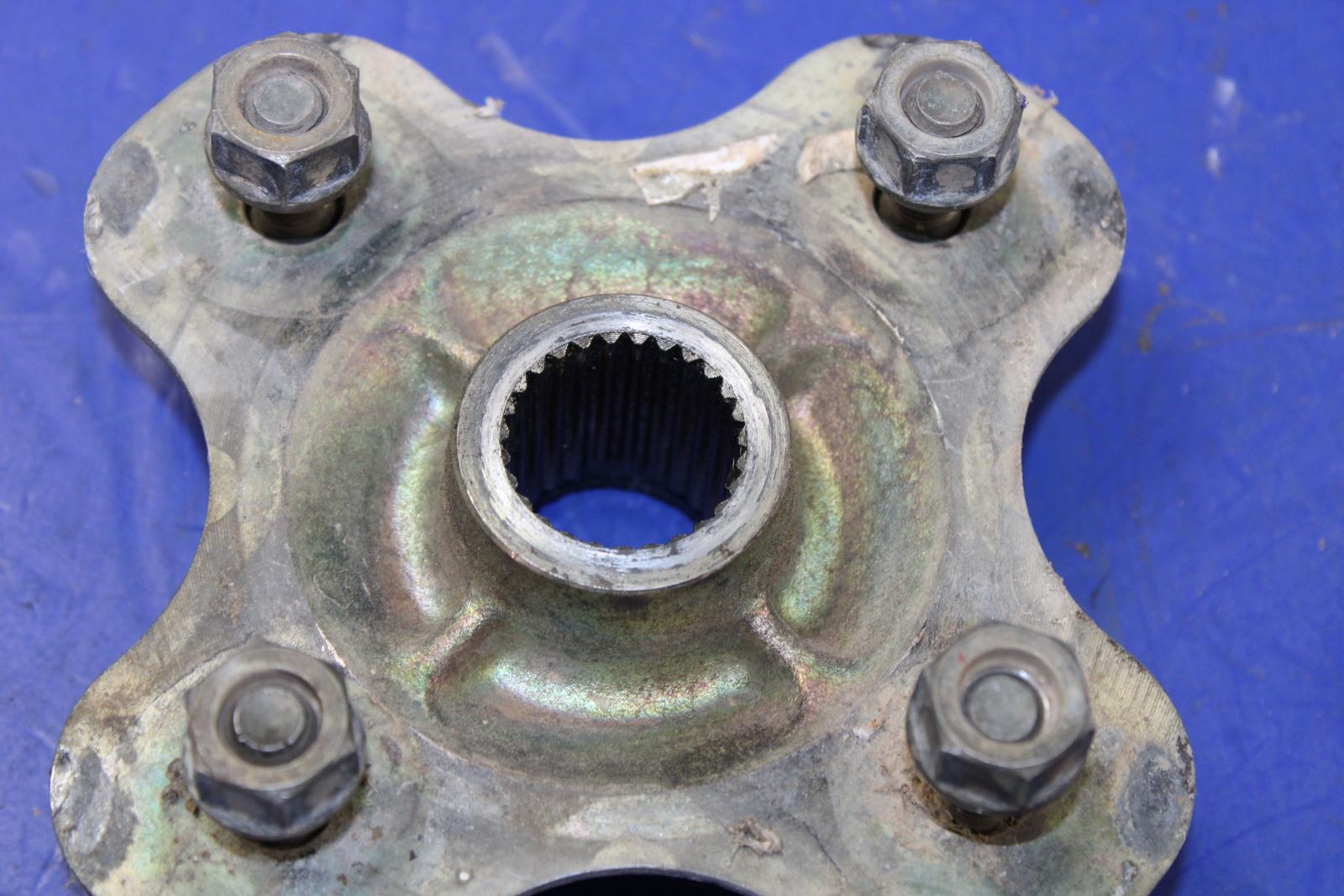 2002 YAMAHA GRIZZLY 660 REAR AXLE HUB eBay