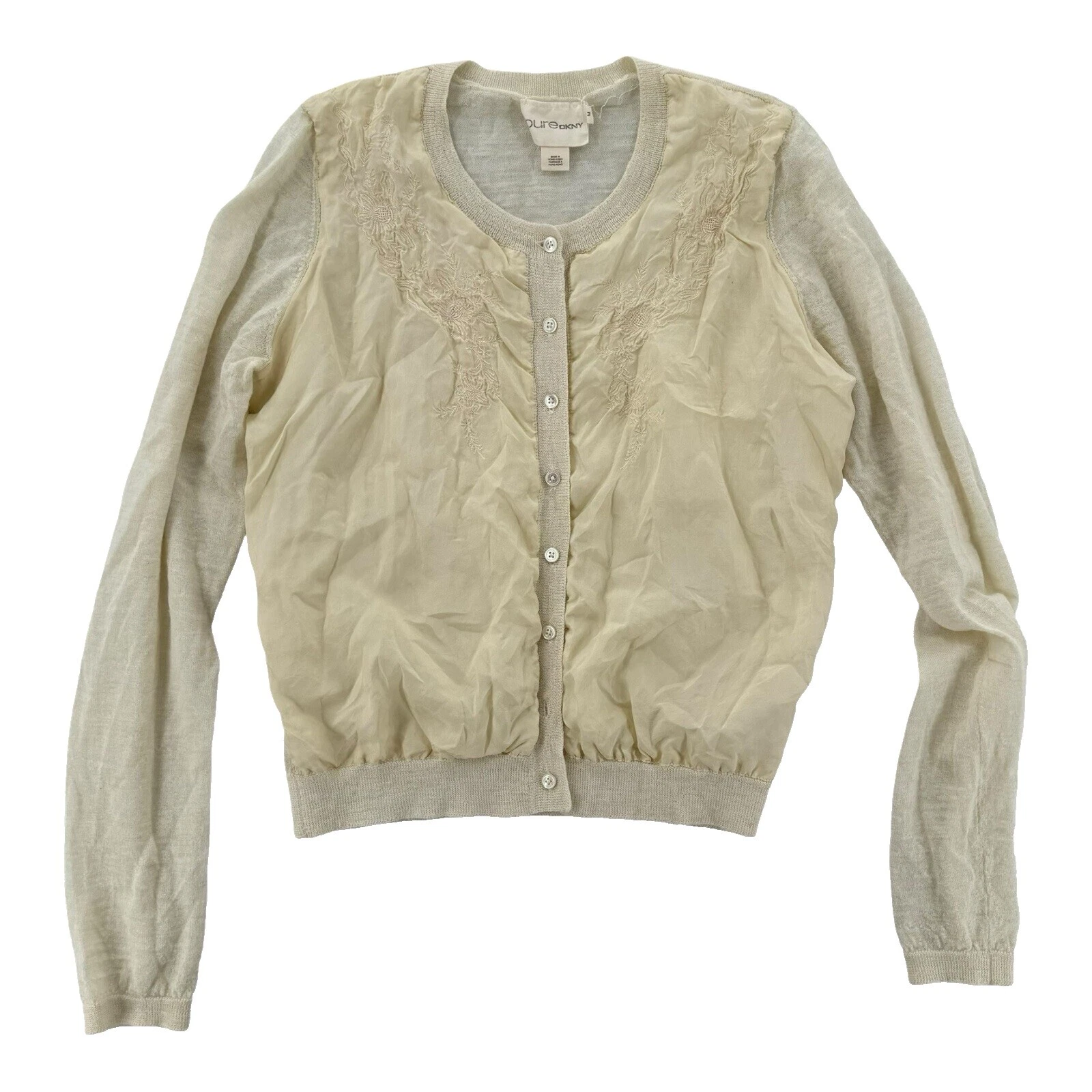 Suéteres para mujer liso Seda DKNY