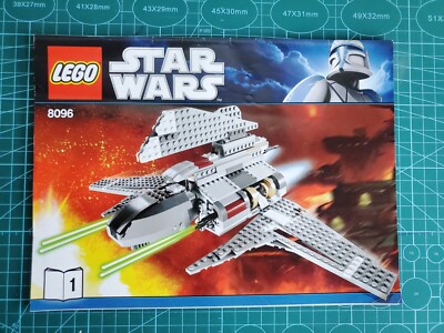 LEGO STAR WARS 8096: PALPATINE´S SHUTTLE - INSTRUCTIONS