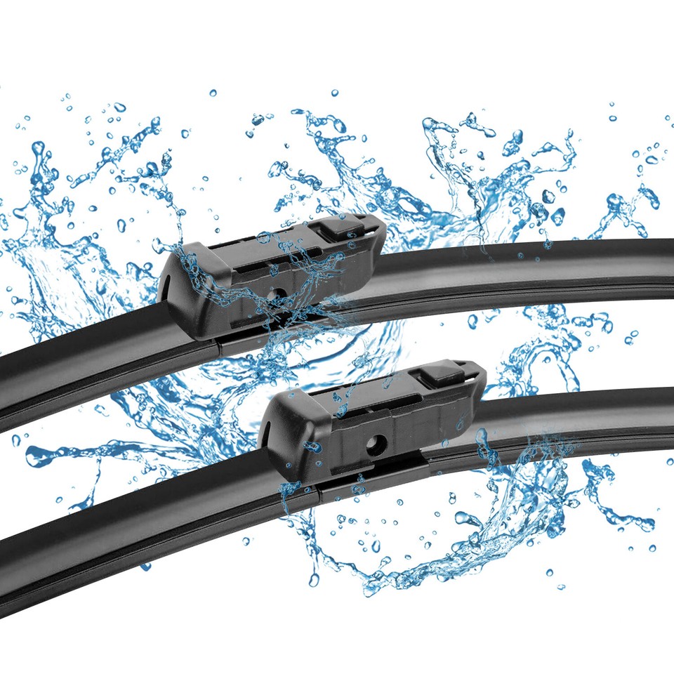 Front Windshield Wiper Blades Pair 26"+14" All Season For Buick ENCORE