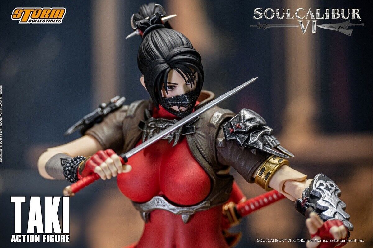 Storm Toys BNSC02 1/12 Soulcalibur VI TAKI 6