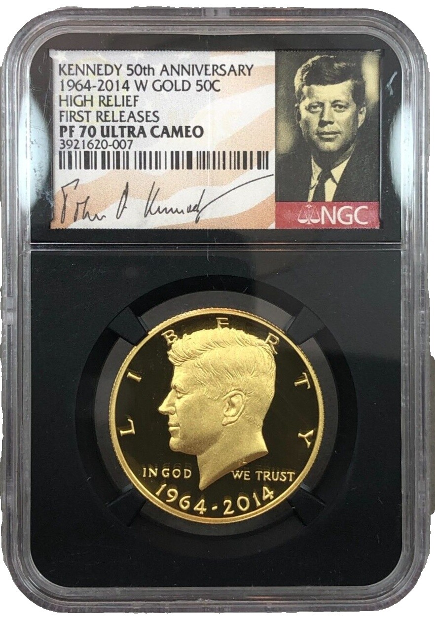 2014 Kennedy Gold | eBay