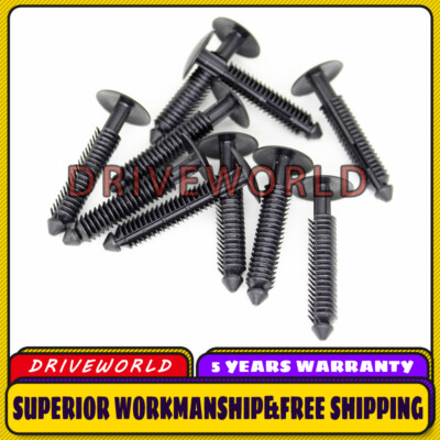 10 Rocker Moulding Clip Retainer Fastener 10323057 Fit For - Foto 2