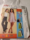 McCall's Easy Girl's Dress Top Pants Shirt Sizes 10 12 14 — photo 1