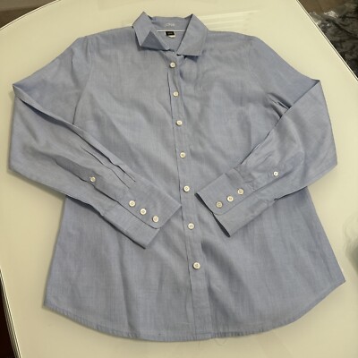 J Crew Large Slim-fit drapey Blue Button Dress Shirt U3 | eBay J Crew Large Slim-fit drapey Blue Button Dress Shirt U3 | eBay
