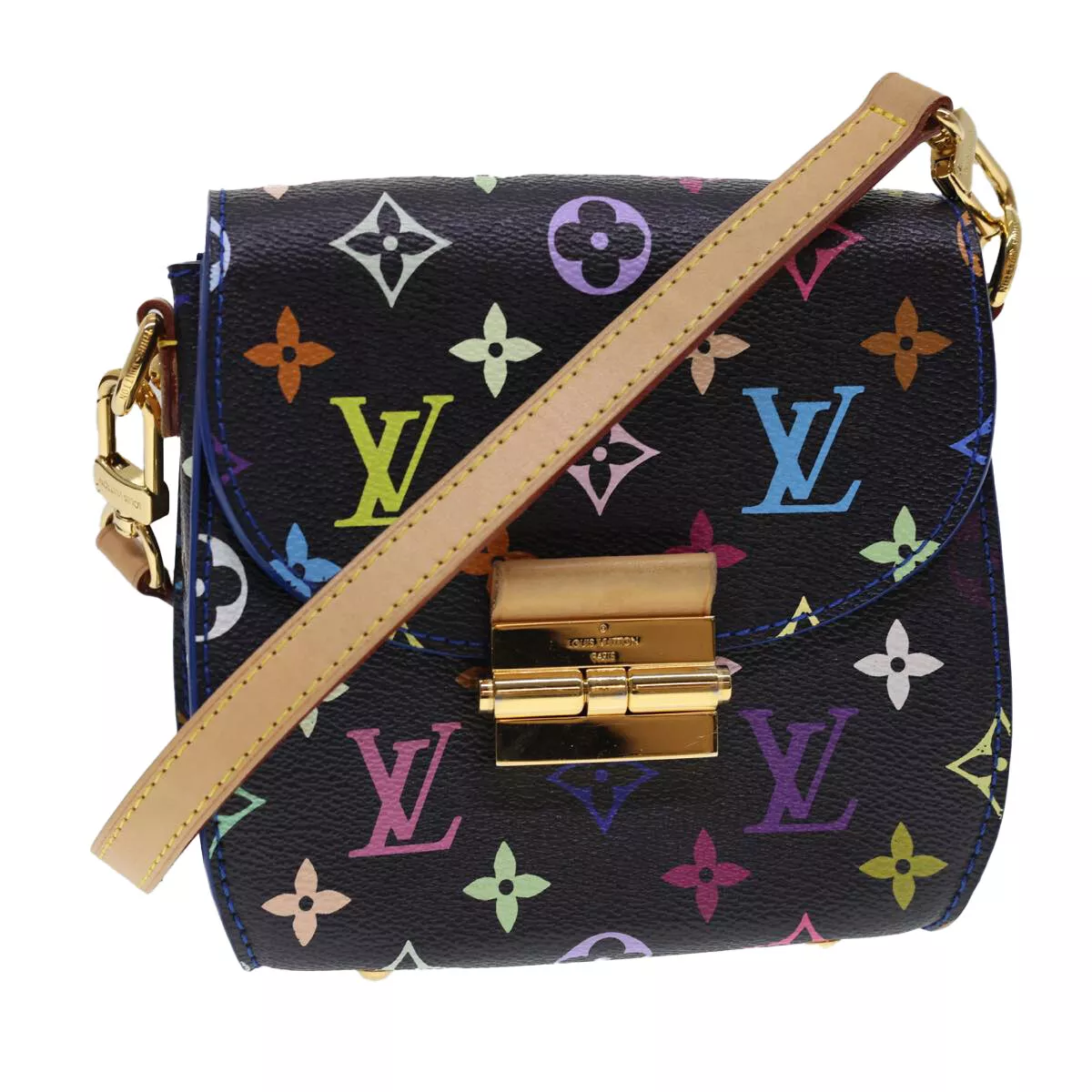 DIY Louis Vuitton Clear Bag, LV Multicolor Print Inspired