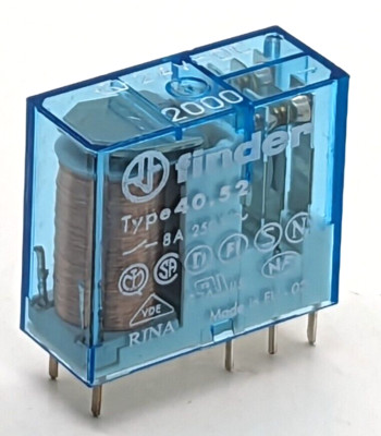Finder Type 40.52 Relais Relay